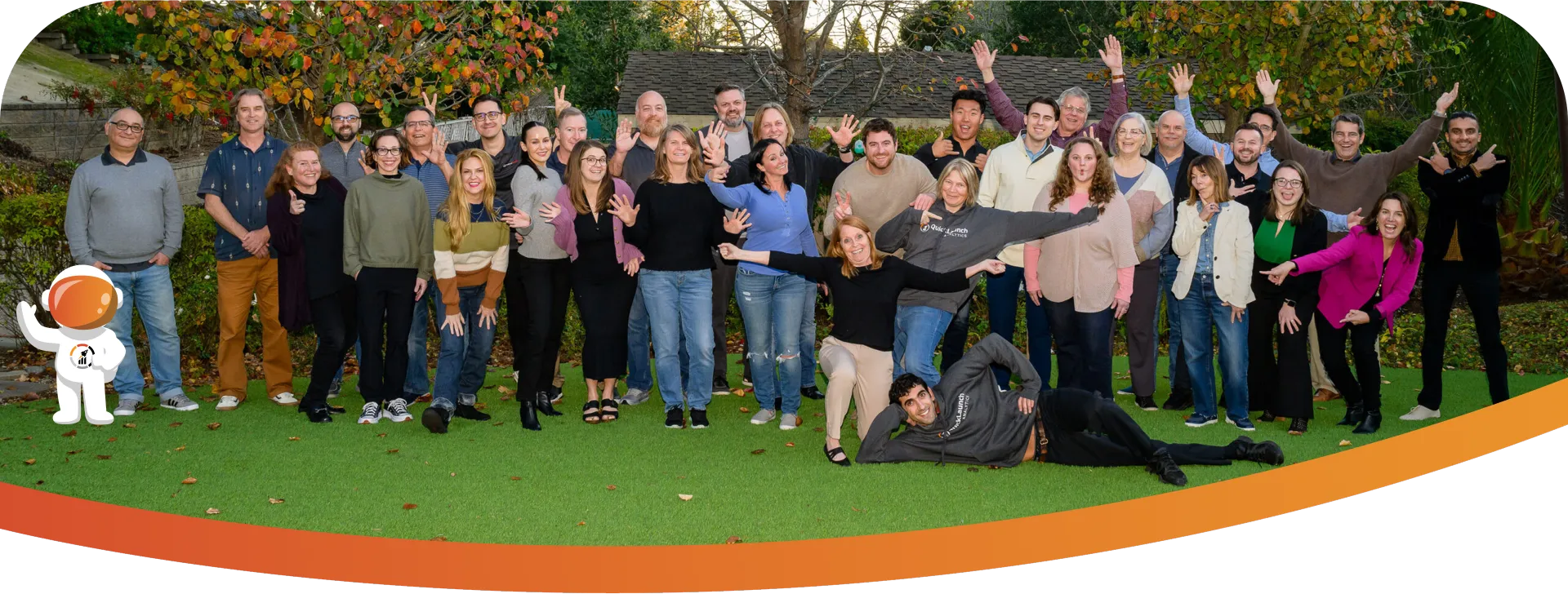 Photo of the Quicklaunch Analytics Team, Enterprise Analytics Experts in California.