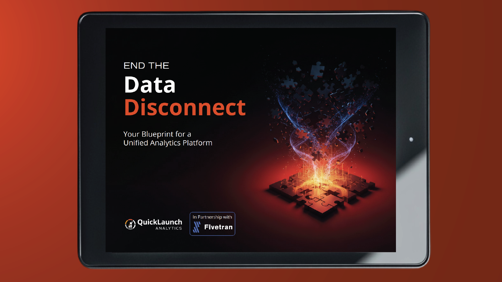 End the Data Disconnect: Your Blueprint for a Unified Analytics Platform