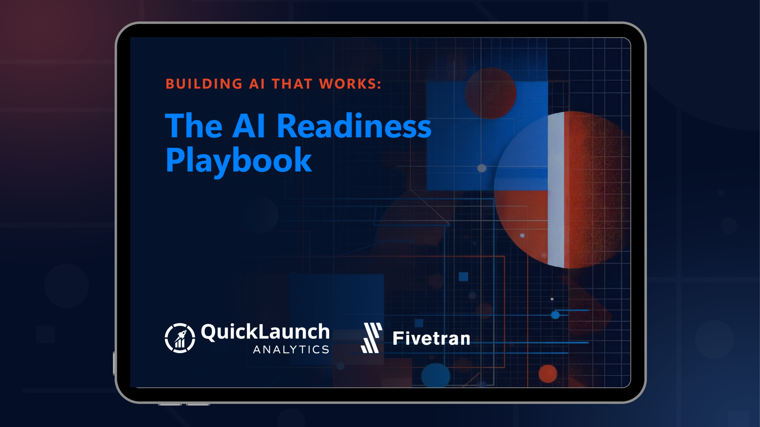 Building AI That Works: The AI Readiness Playbook
