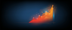 Abstract illustration representing Business Intelligence