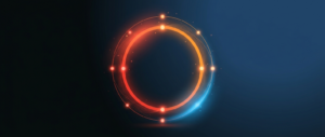 Abstract illustration representing AR Analytics