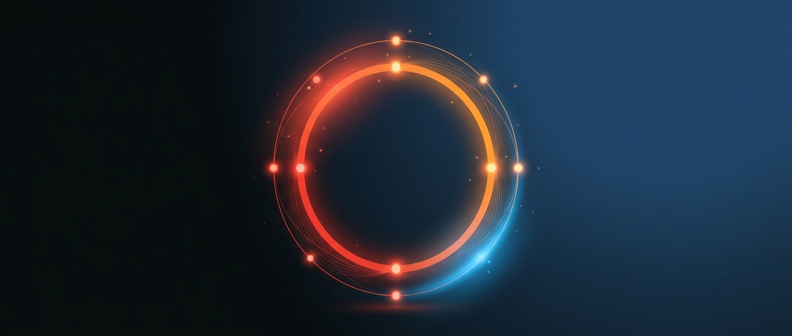 Abstract illustration representing AR Analytics