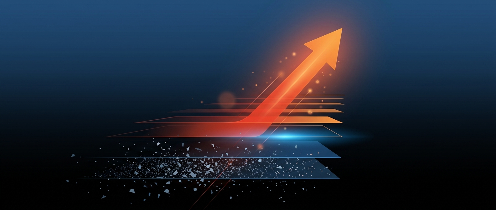 Abstract illustration representing AI Readiness