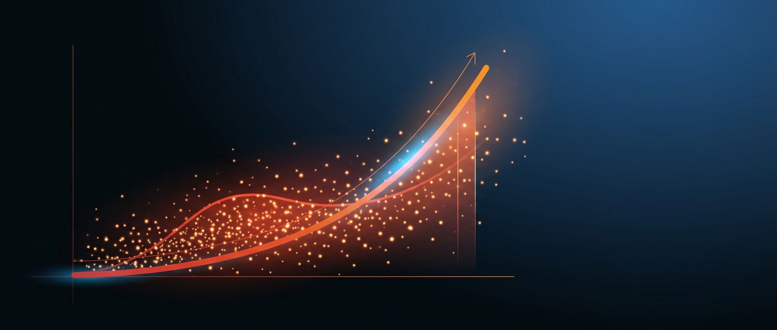 Abstract illustration representing Advanced Analytics