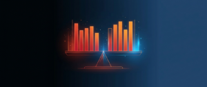 Abstract illustration representing balance sheet reporting