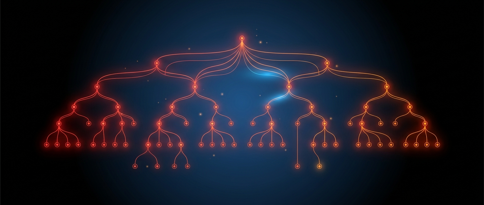 Abstract illustration representing a chart of accounts