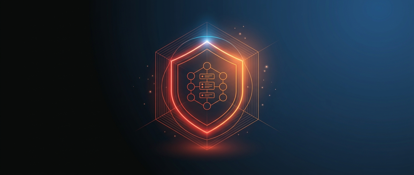 Abstract illustration representing data governance