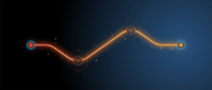 Abstract illustration representing data lineage