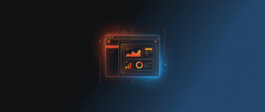 Abstract illustration representing embedded analytics