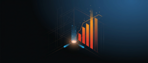 Abstract illustration representing job cost analytics
