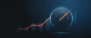 Abstract illustration representing a key performance indicator KPI