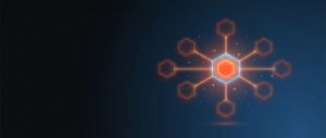 Abstract illustration representing the Kimball methodology star schema