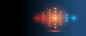 Abstract illustration representing a large language model