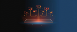 Abstract illustration representing a metric layer