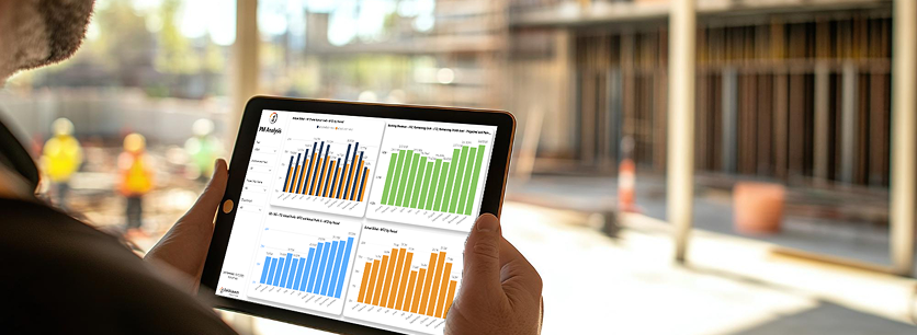 Construction and engineering analytics