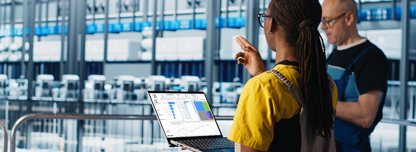 Manufacturing and distribution analytics
