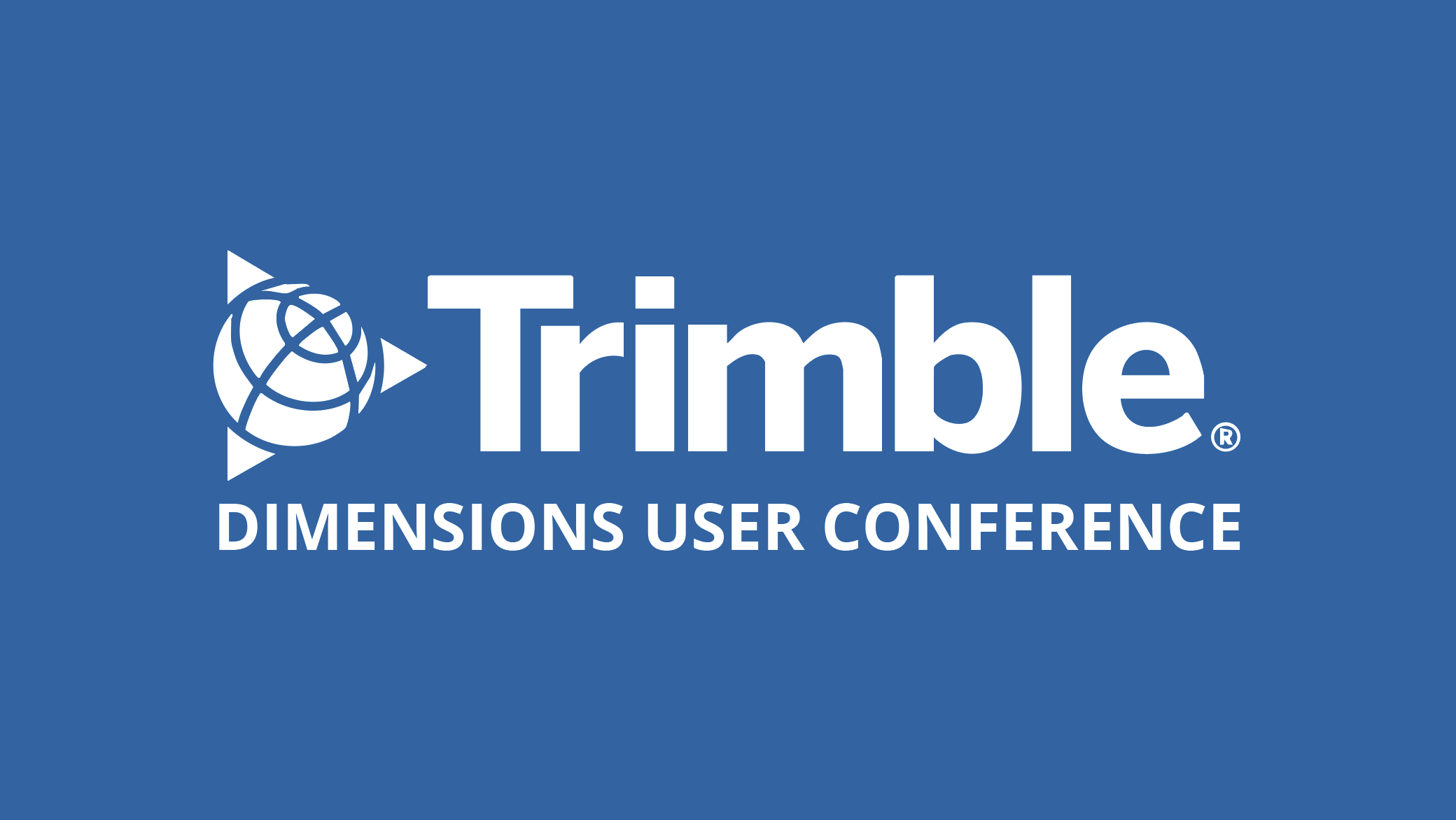 November 9-11: Trimble Dimensions